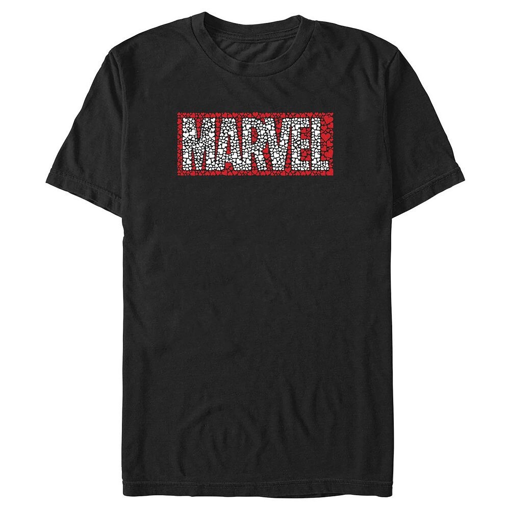 Мужская футболка с графическим логотипом Marvel Hearts Licensed Character, черный
Мужская футболка с графическим логотипом Marvel Hearts Licensed Character, черный