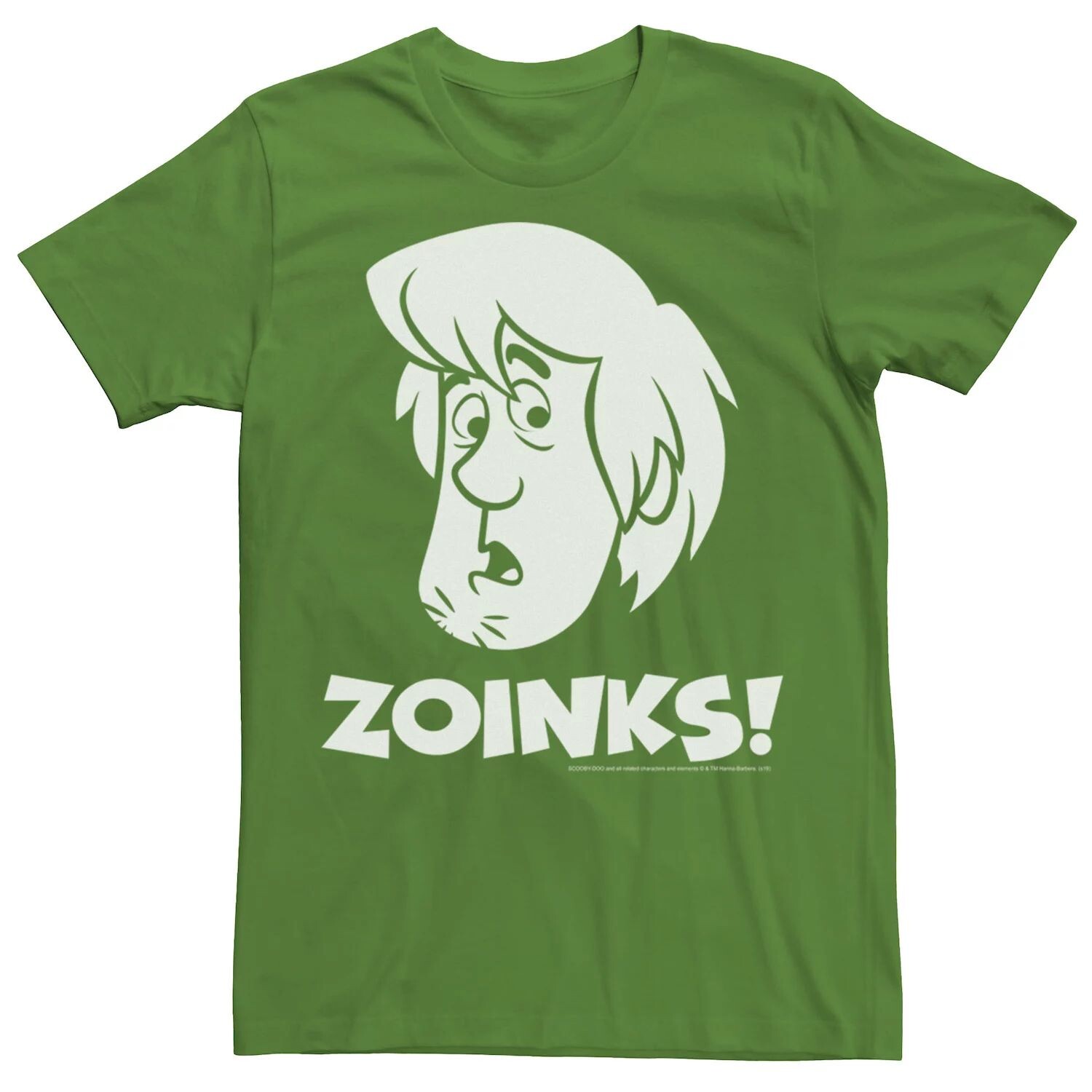 Мужская футболка Scooby-Doo Shaggy Zoinks с большим лицом Licensed Character
Мужская футболка Scooby-Doo Shaggy Zoinks с большим лицом Licensed Character