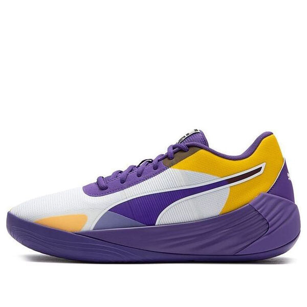 Кроссовки fusion nitro team 'lakers' Puma, фиолетовый
Кроссовки fusion nitro team 'lakers' Puma, фиолетовый