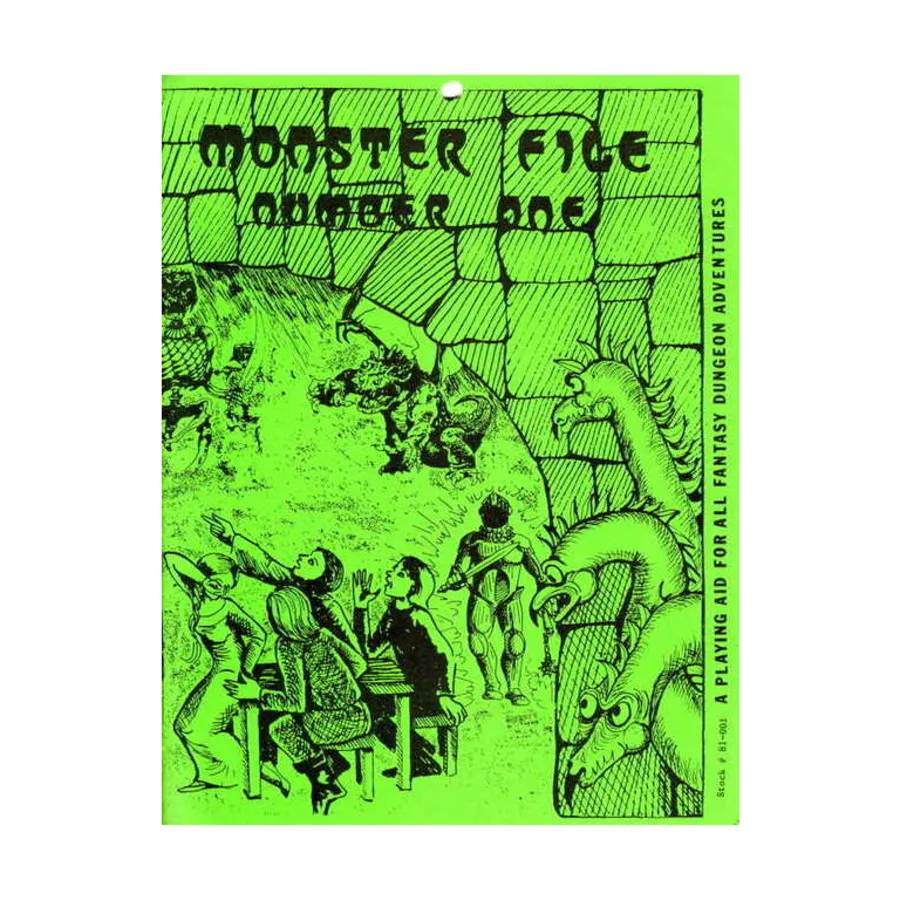 Модуль Monster File #1 (2nd Edition), Fantasy Supplements (Dragon Tree Press)
Модуль Monster File #1 (2nd Edition), Fantasy Supplements (Dragon Tree Press)