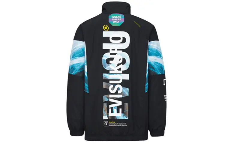 Куртка мужская черная Evisu, черный
Куртка мужская черная Evisu, черный