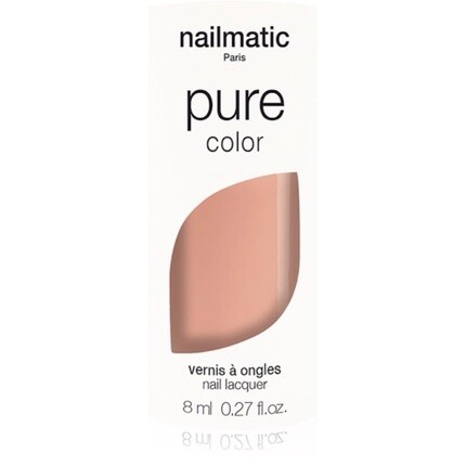 Nailmatic Лак для ногтей Pure Color - Aida-Beige Medium 8 мл
Nailmatic Лак для ногтей Pure Color - Aida-Beige Medium 8 мл