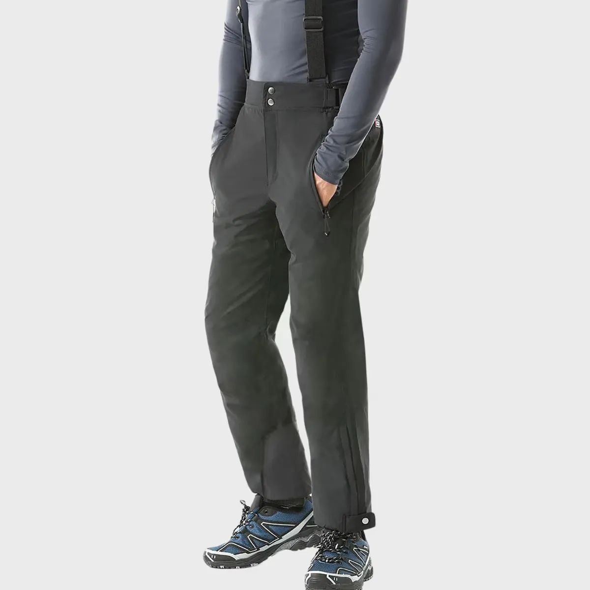 Astun 24I +8000 мужские лыжные брюки, чёрный
Astun 24I +8000 мужские лыжные брюки, чёрный