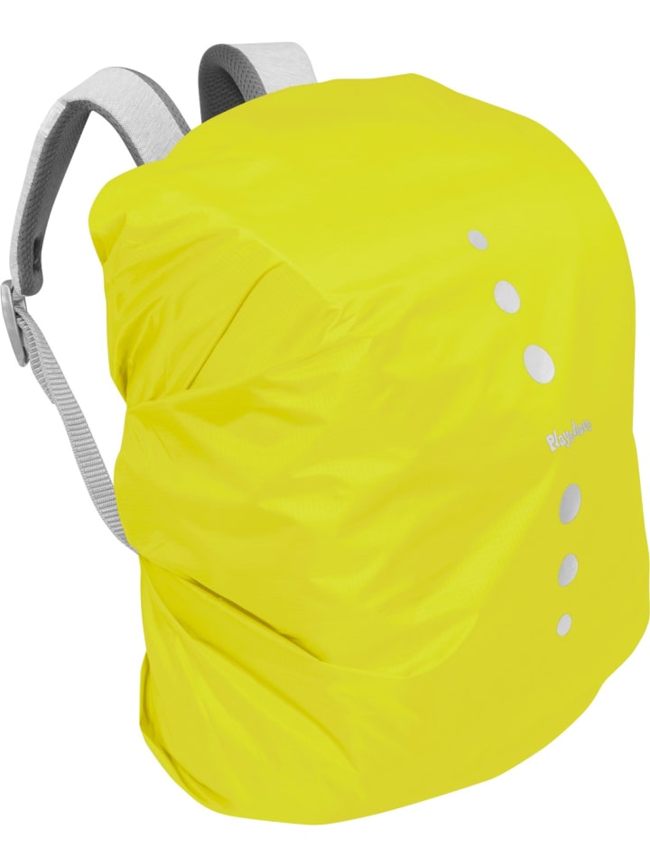 Playshoes Дождевик для рюкзака неоново-желтого цвета
Playshoes Дождевик для рюкзака неоново-желтого цвета