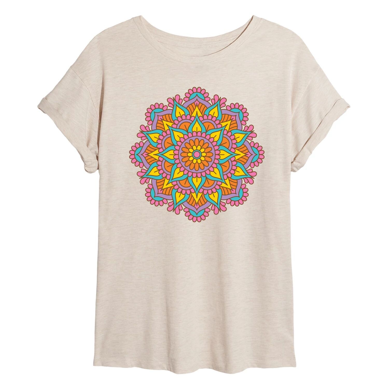 Детская красочная струящаяся футболка Mandala Licensed Character
Детская красочная струящаяся футболка Mandala Licensed Character