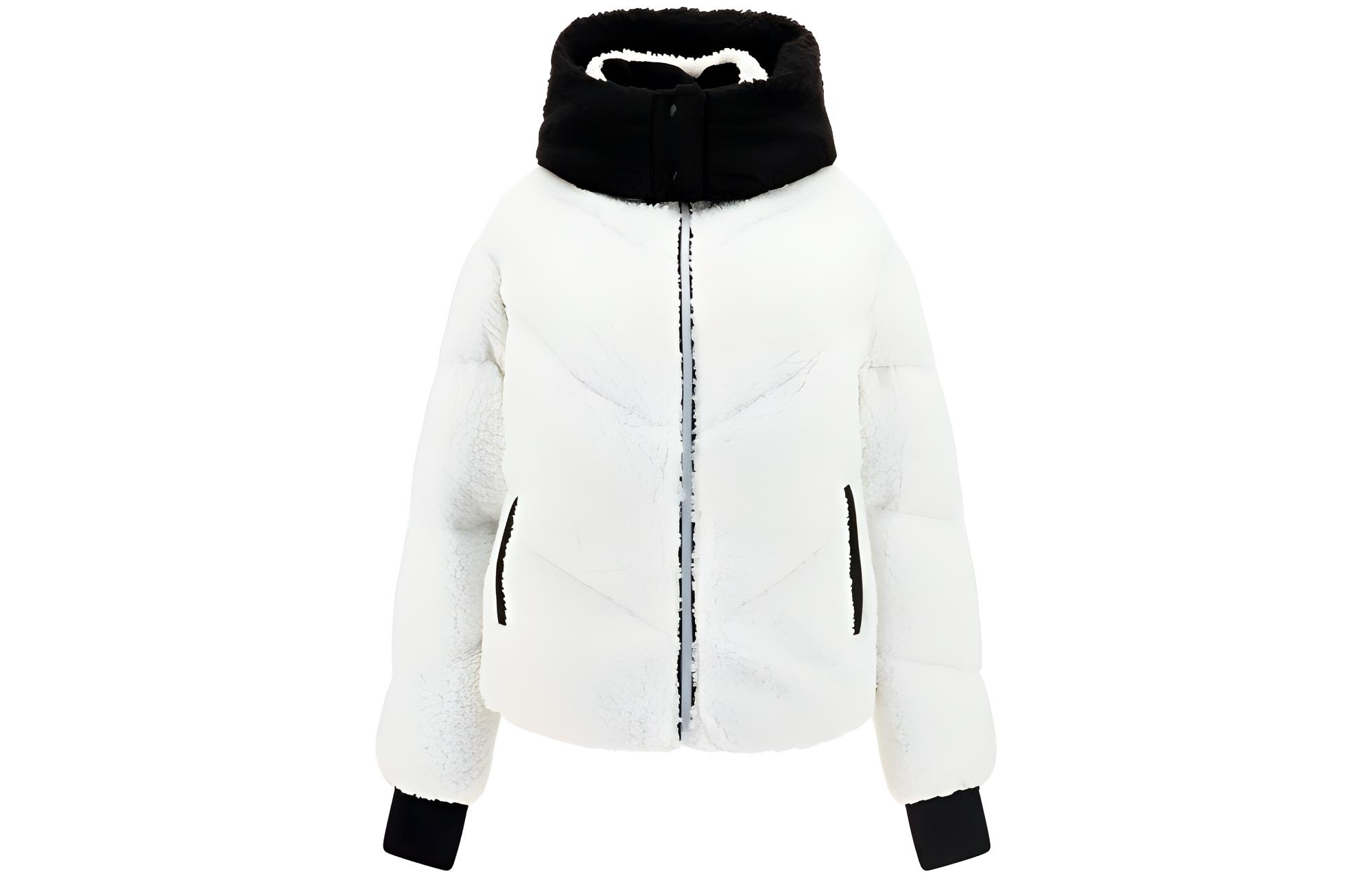 Moose Knuckles Пуховик FW22 женский белый
Moose Knuckles Пуховик FW22 женский белый