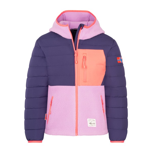 Детская куртка romsdalen - флисовая куртка Trollkids, мультиколор
Детская куртка romsdalen - флисовая куртка Trollkids, мультиколор