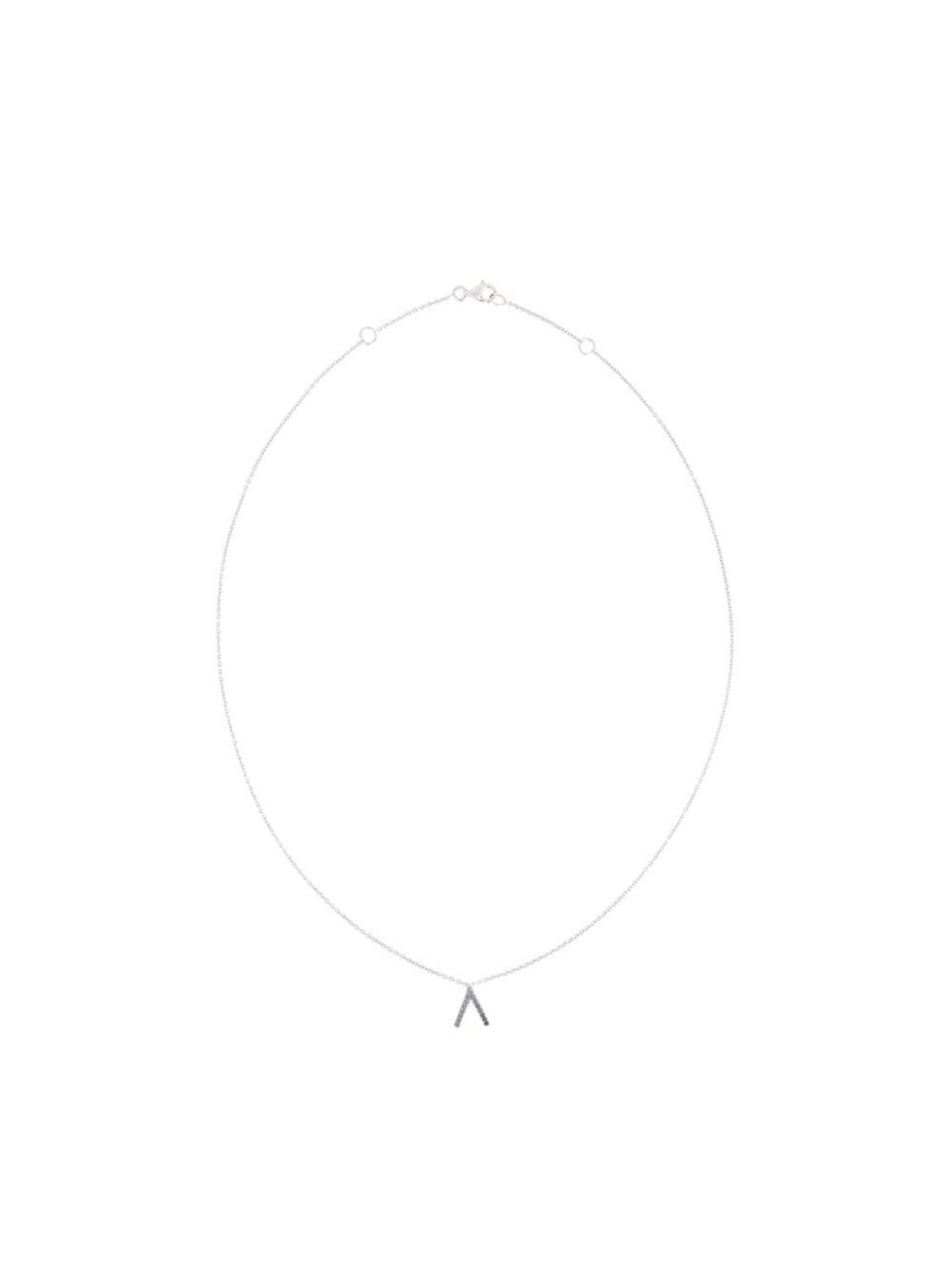 Колье Alinka ID из белого золота с бриллиантами, металлик 
Колье Alinka ID из белого золота с бриллиантами, металлик