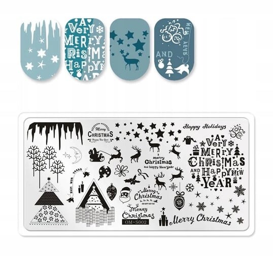 Пластина для штампа для ногтей, Tojato
Пластина для штампа для ногтей, Tojato