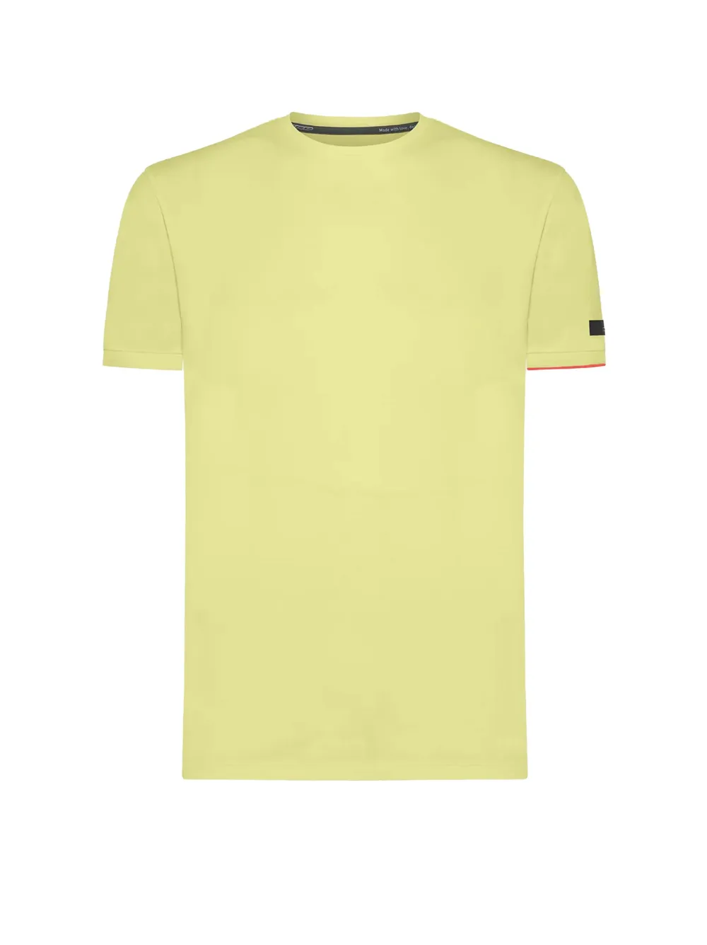 Футболка с отделкой на рукаве RRD, желтый
Футболка с отделкой на рукаве RRD, желтый