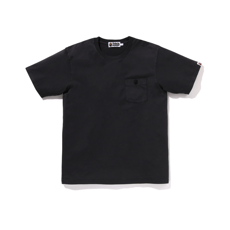 Футболка Bape One Point Overdye с карманом A BATHING APE, черный
Футболка Bape One Point Overdye с карманом A BATHING APE, черный