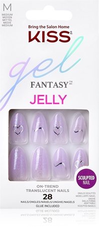 Искусственные ногти KISS Gel Fantasy Jelly Color, One Day Jelly 28 szt.
Искусственные ногти KISS Gel Fantasy Jelly Color, One Day Jelly 28 szt.
