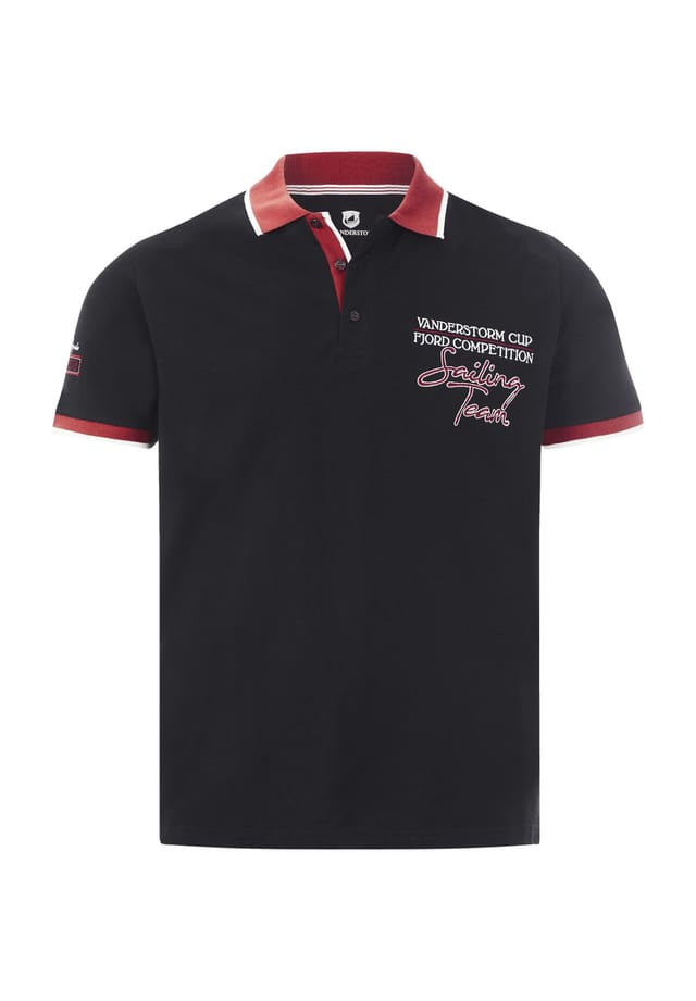 Рубашка поло iwar Jan Vanderstorm, черный
Рубашка поло iwar Jan Vanderstorm, черный