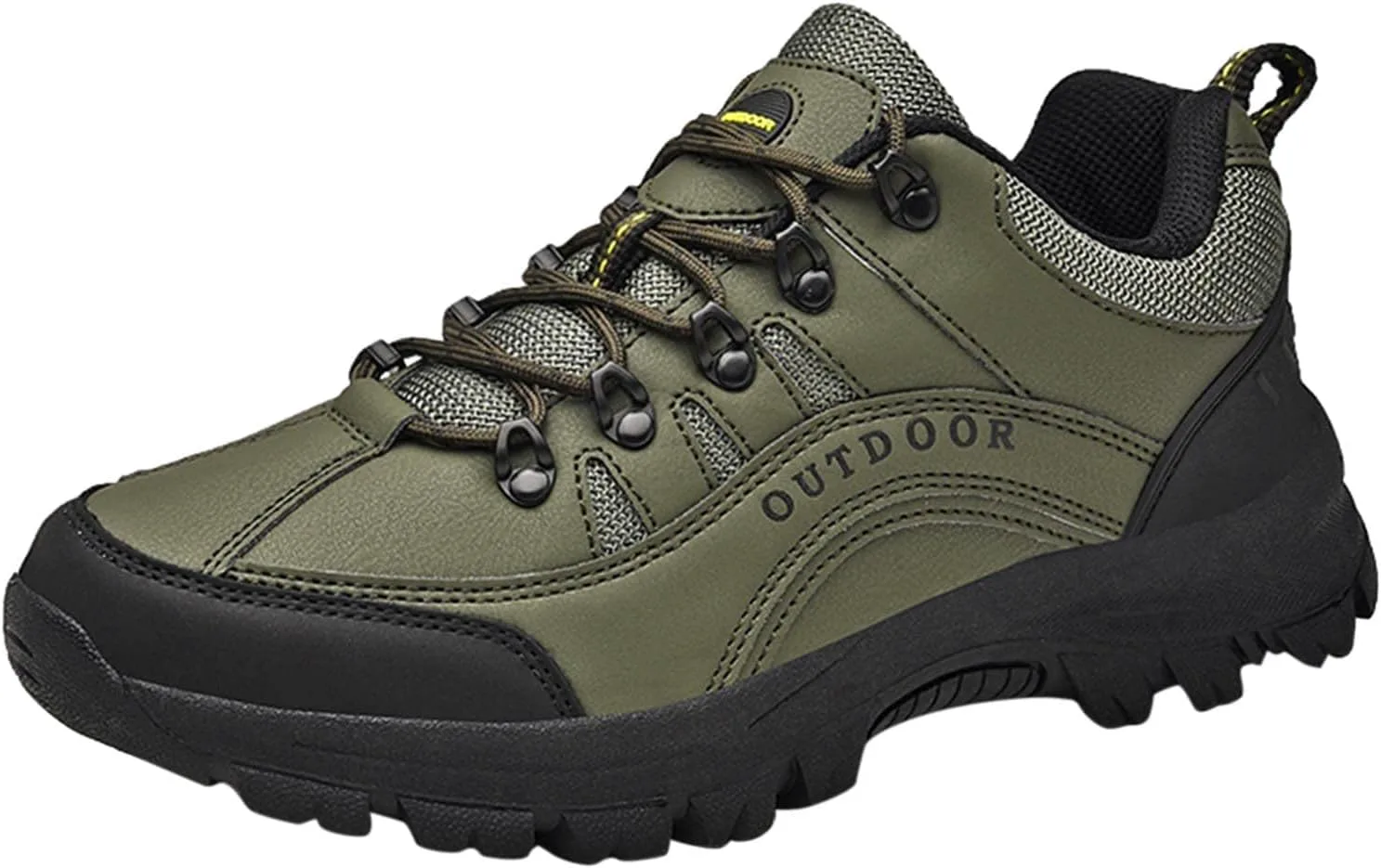 Мужские противоскользящие кроссовки для путешествий BORAMAX Мужские поддерживающие беговые кроссовки с амортизацией, легкие спортивные кроссовки, зеленый
Мужские противоскользящие кроссовки для путешествий BORAMAX Мужские поддерживающие беговые кроссовки с амортизацией, легкие спортивные кроссовки, зеленый