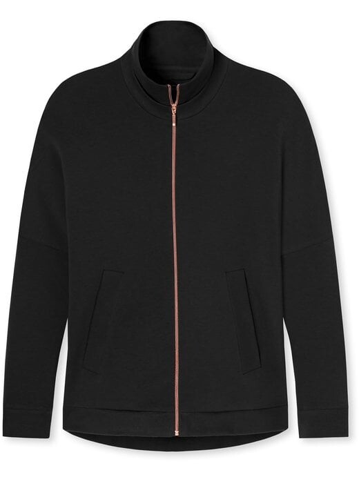 Толстовка mix & relax Schiesser, черный
Толстовка mix & relax Schiesser, черный