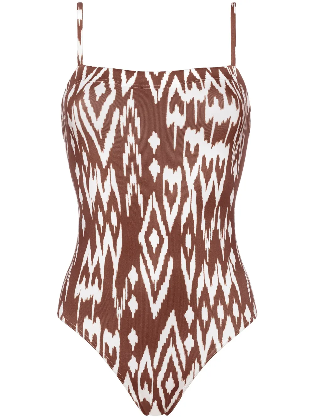 Купальник Cloud с геометричным принтом ERES, коричневый
Купальник Cloud с геометричным принтом ERES, коричневый