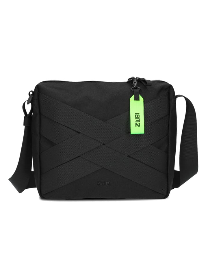 Сумка через плечо Alex 28 см черного цвета Zwei
Сумка через плечо Alex 28 см черного цвета Zwei