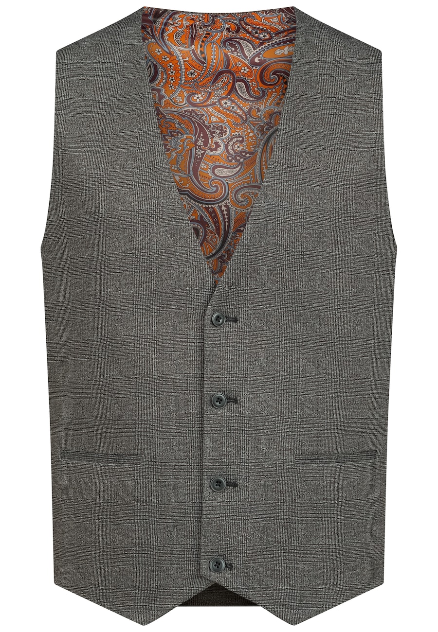 Костюмный жилет JEFF Luca, Mottled Grey
Костюмный жилет JEFF Luca, Mottled Grey