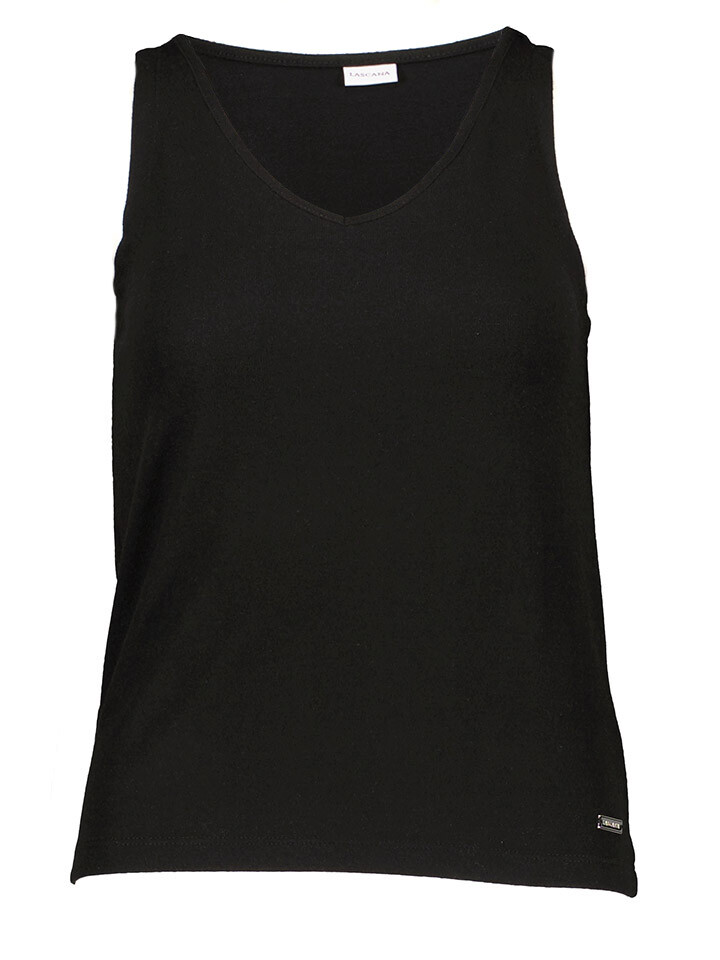 Топ LASCANA, черный
Топ LASCANA, черный