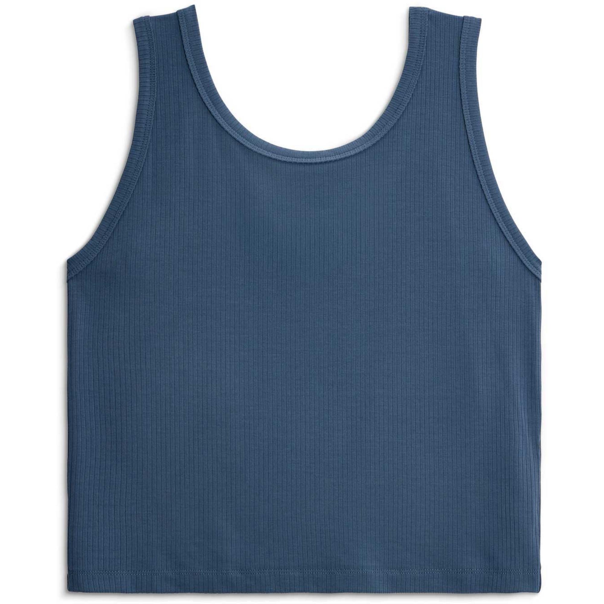 Женская ребристая бамбуковая майка Free Fly, Pacific Blue
Женская ребристая бамбуковая майка Free Fly, Pacific Blue