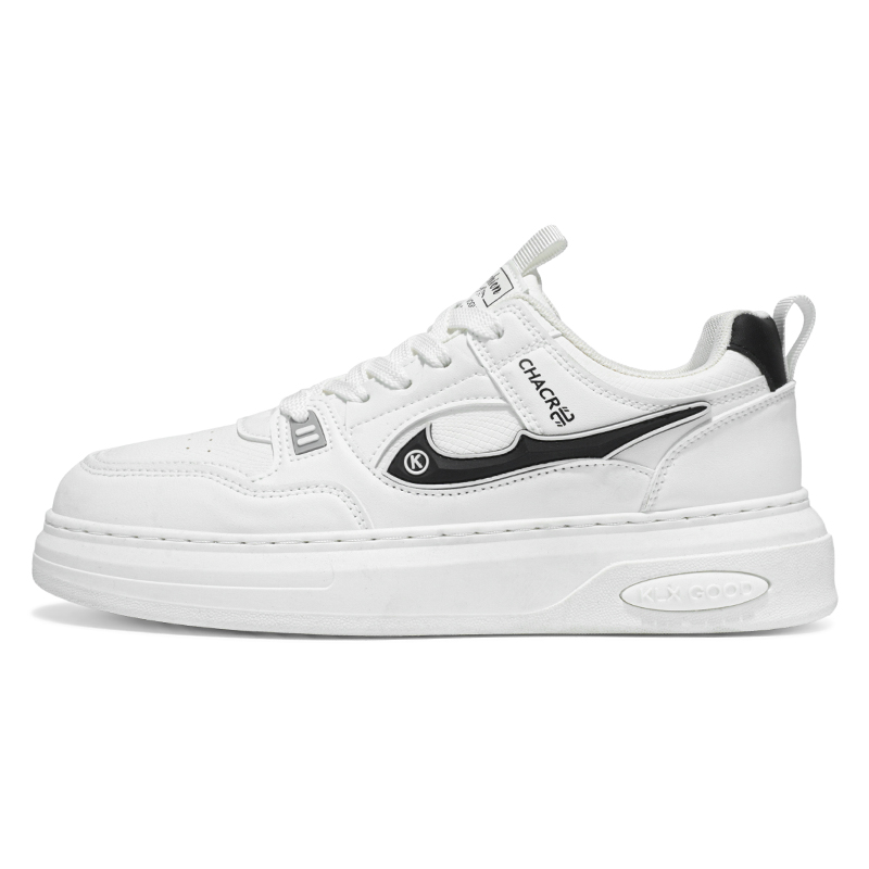 Амортизирующие, износостойкие, дышащие, легкие, увеличивающие рост, низкие повседневные мужские туфли M.M Party, White Black
Амортизирующие, износостойкие, дышащие, легкие, увеличивающие рост, низкие повседневные мужские туфли M.M Party, White Black