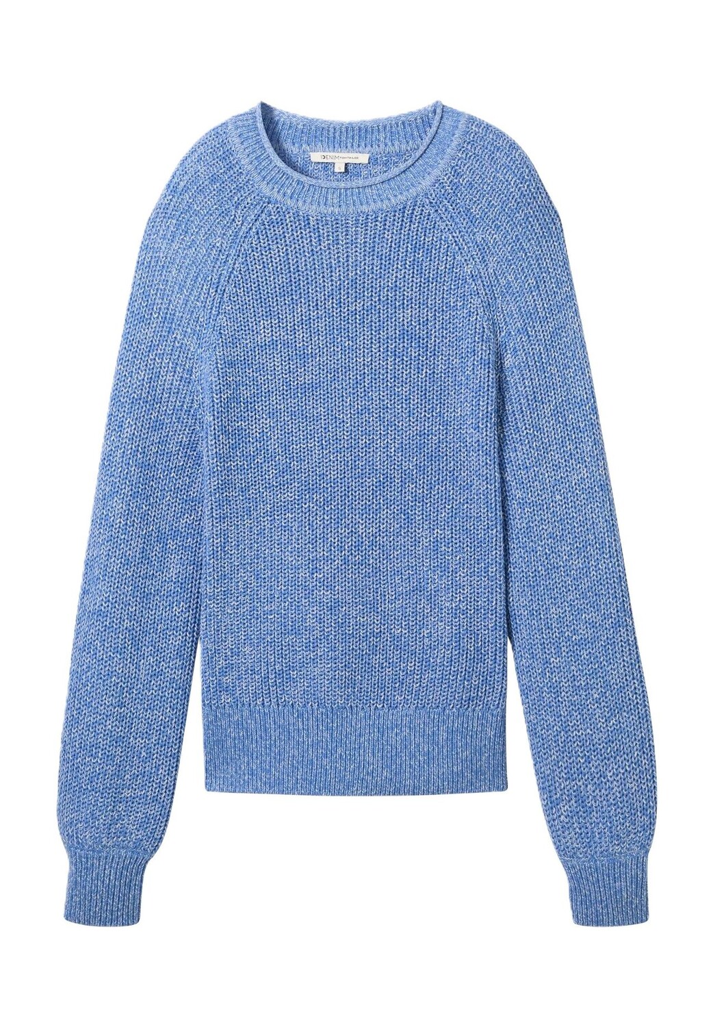 Вязаный женский свитер с воздушными рукавами DENIM TOM TAILOR, цвет 20876 Sicilian Bl
Вязаный женский свитер с воздушными рукавами DENIM TOM TAILOR, цвет 20876 Sicilian Bl