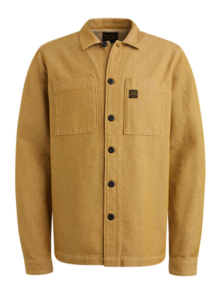 PME Legend Рубашка горчичного цвета
PME Legend Рубашка горчичного цвета