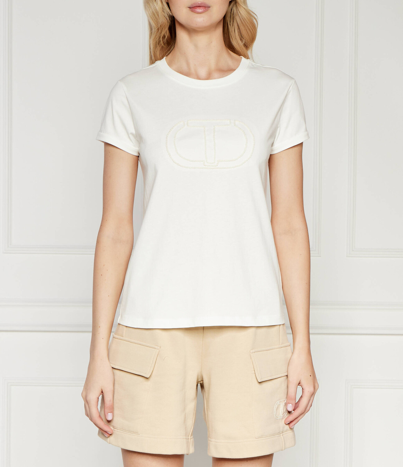 Футболка TWINSET Regular Fit, белый
Футболка TWINSET Regular Fit, белый