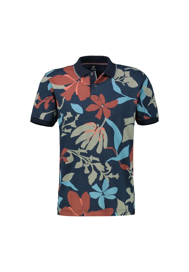 -Рубашка поло больших размеров Lerros, синий
-Рубашка поло больших размеров Lerros, синий