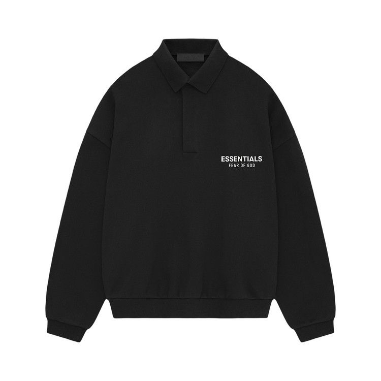 Поло Fear of God Essentials Fleece Polo, Black
Поло Fear of God Essentials Fleece Polo, Black
