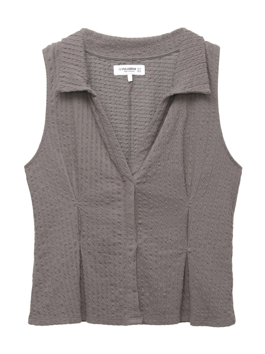 Топ Pull&Bear Pull&Bear , Muddy colored
Топ Pull&Bear Pull&Bear , Muddy colored