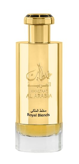 Парфюмированная вода, 100 мл Lattafa Khaltaat Al Arabia Royal Blends Gold 
Парфюмированная вода, 100 мл Lattafa Khaltaat Al Arabia Royal Blends Gold