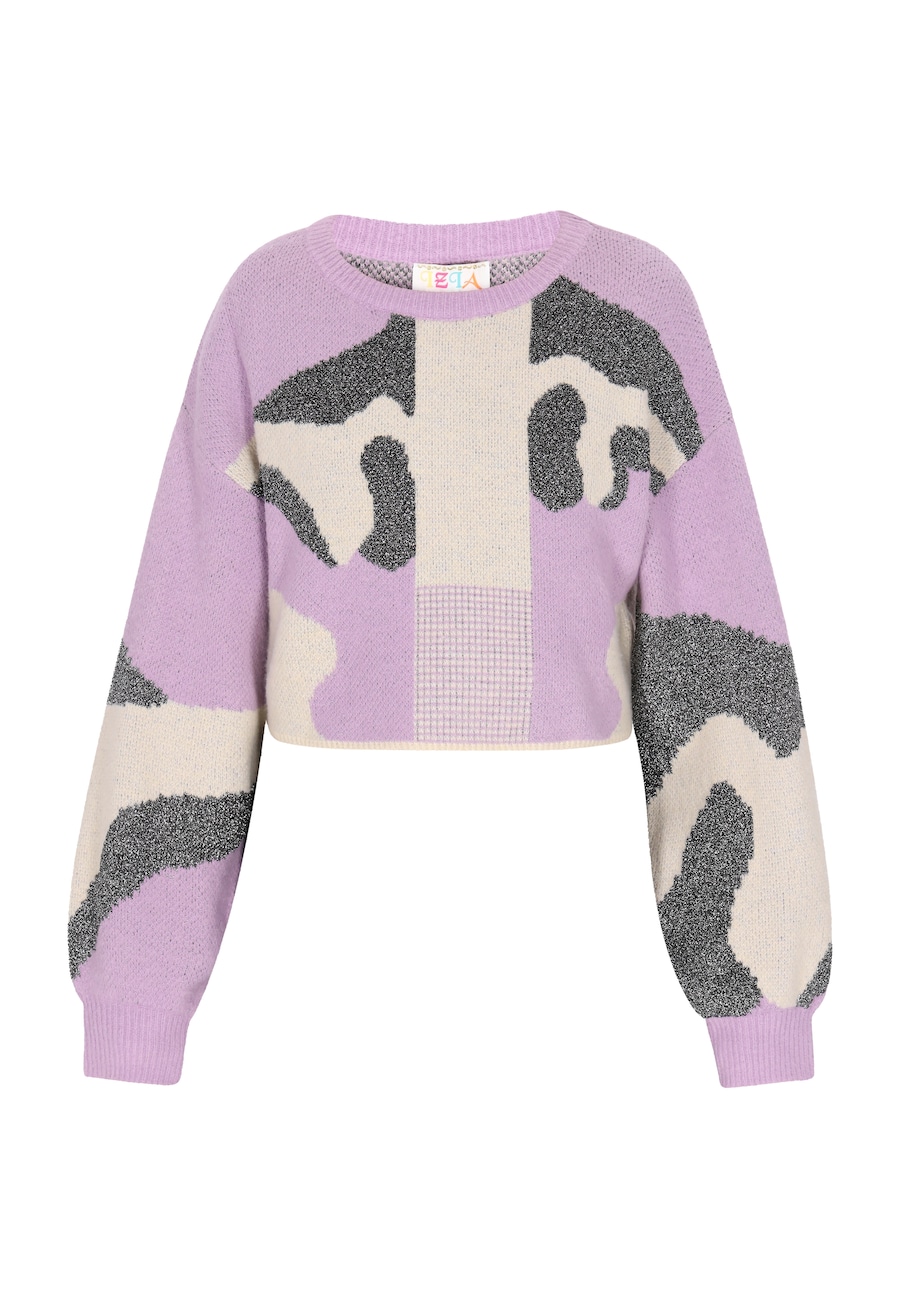 Свитер IZIA, лавандовый
Свитер IZIA, лавандовый