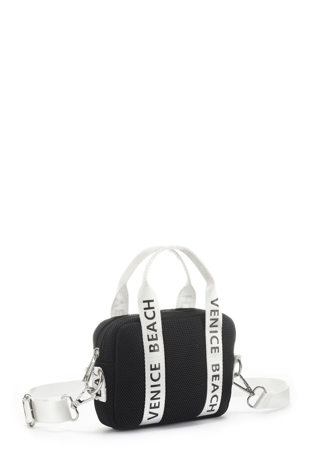 Сумочка Venice Beach, черно-белая, Черный, Сумочка Venice Beach, черно-белая 
Сумочка Venice Beach, черно-белая, Черный, Сумочка Venice Beach, черно-белая
