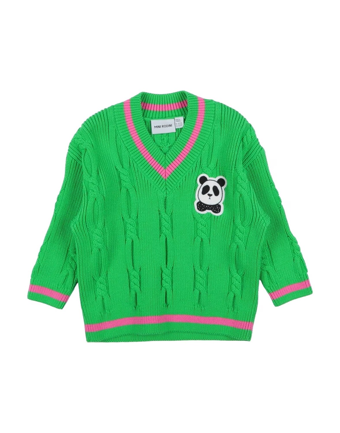 Свитер Mini Rodini, зеленый
Свитер Mini Rodini, зеленый