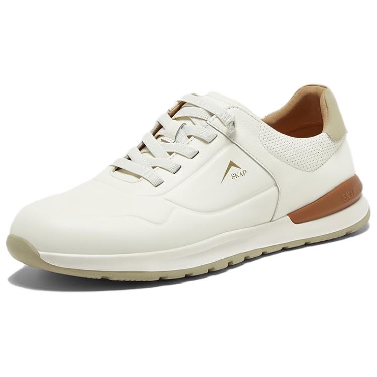 SKAP Мужские кеды низкие повседневные экрю, цвет Ecru
SKAP Мужские кеды низкие повседневные экрю, цвет Ecru