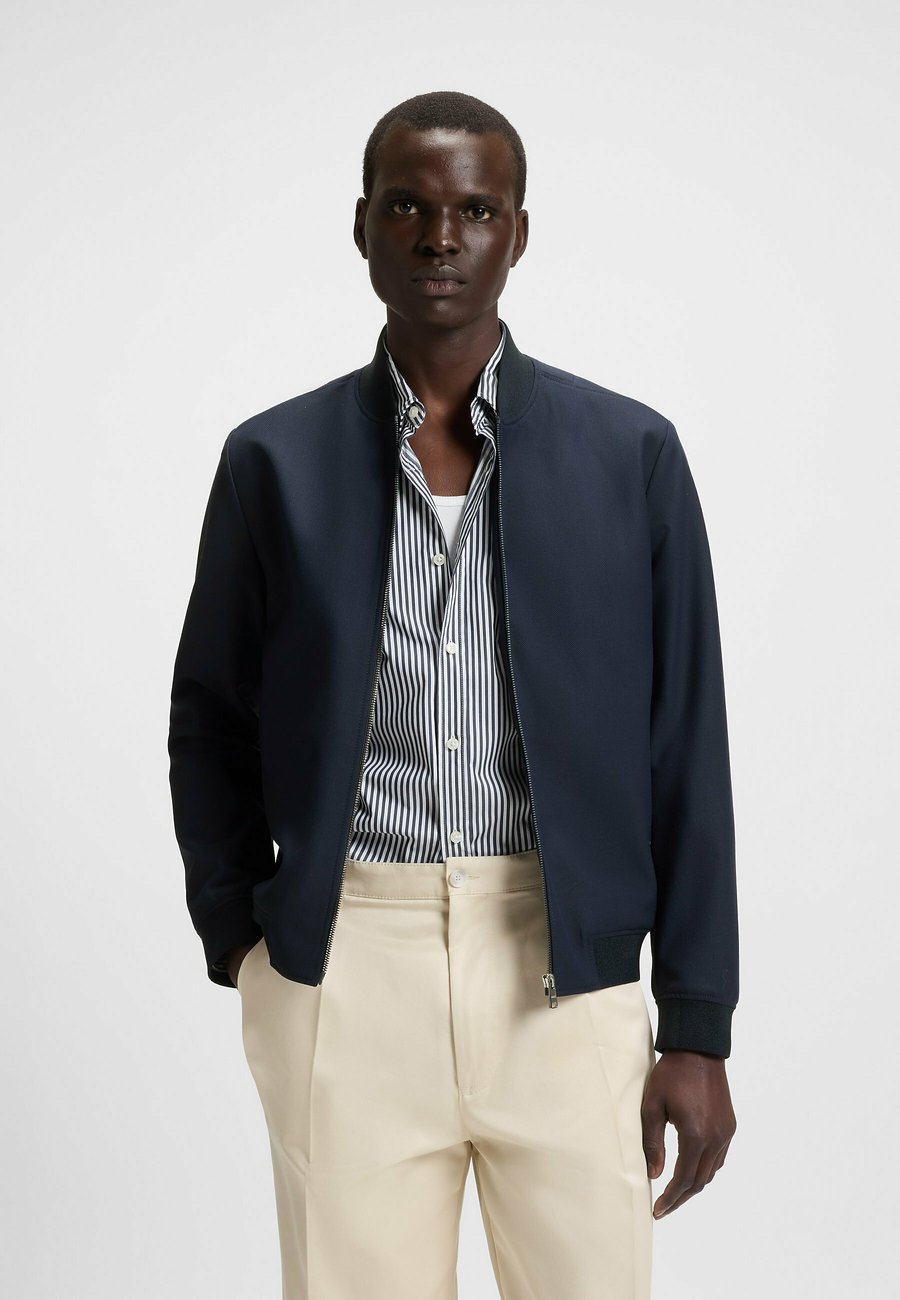 Куртка BOSS Bomber Jacket, Dark Blue Four/Dark Blue
Куртка BOSS Bomber Jacket, Dark Blue Four/Dark Blue