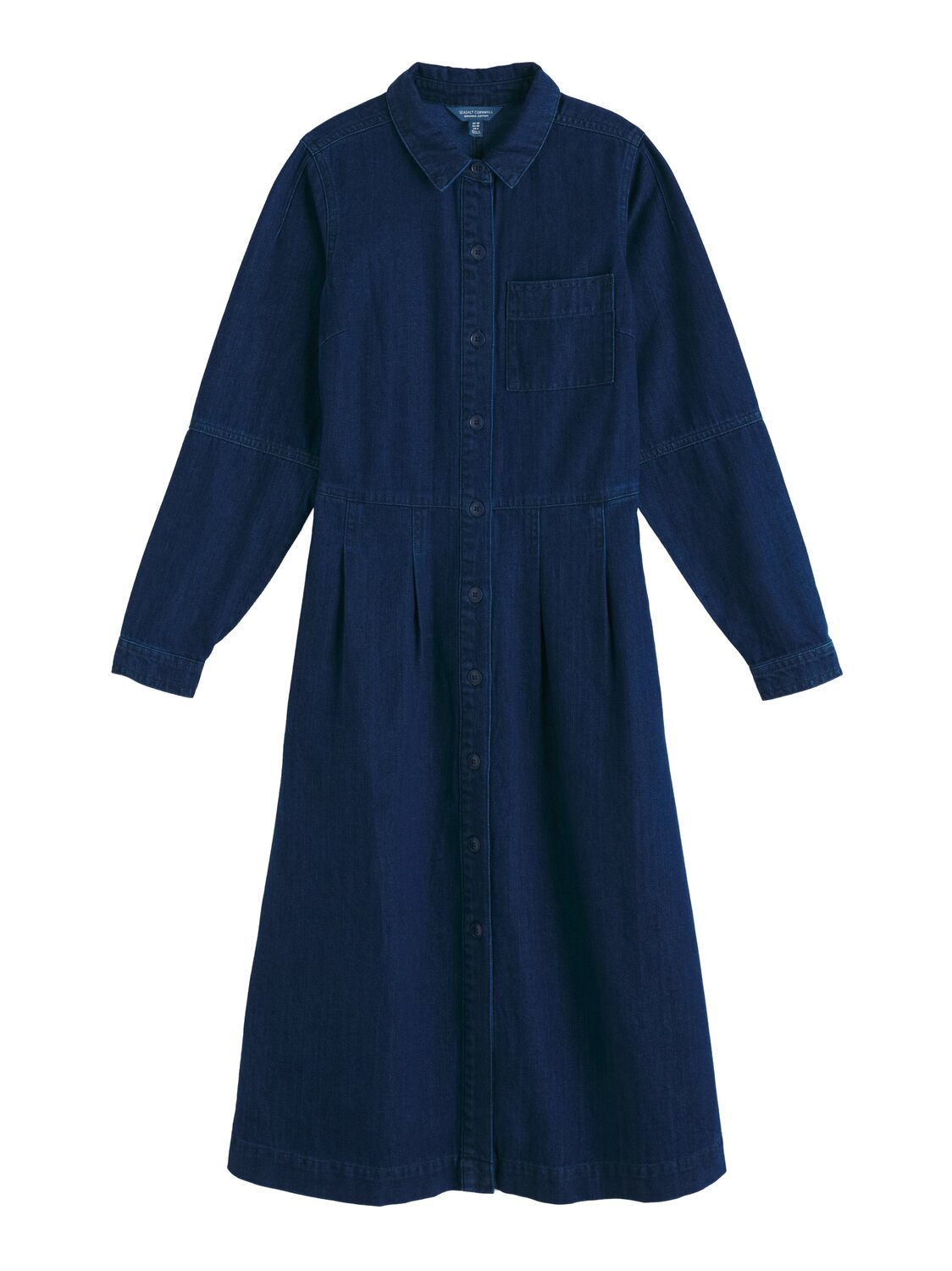 Seasalt Cornwall Платье-рубашка 'Outlines' в синем цвете
Seasalt Cornwall Платье-рубашка 'Outlines' в синем цвете