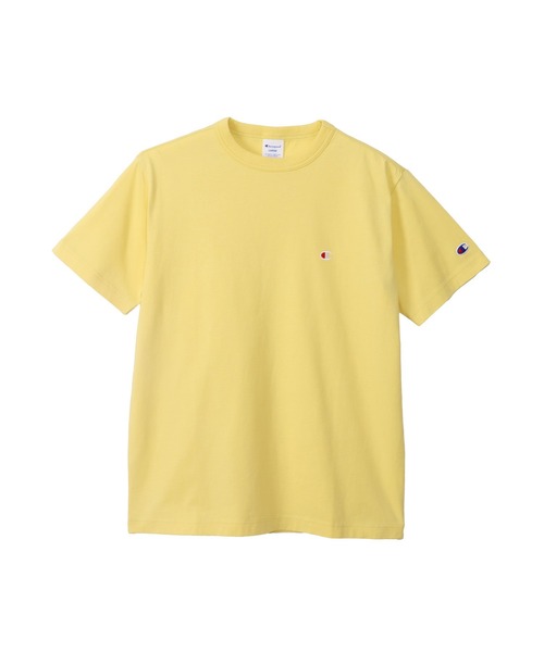 Мужская футболка с коротким рукавом, базовая Champion, желтый
Мужская футболка с коротким рукавом, базовая Champion, желтый