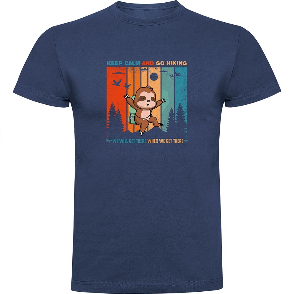 Футболка Kruskis Keep Calm Sloth, синий
Футболка Kruskis Keep Calm Sloth, синий