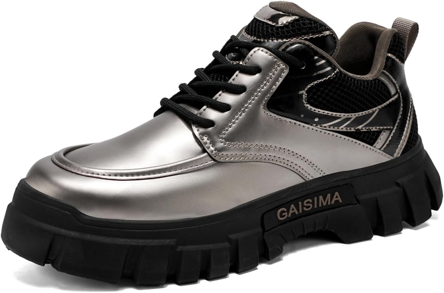 Мужские стильные кроссовки с высокой подошвой, шнуровкой, блестящие, с противоскользящей, износостойкой и дышащей платформой, низкие повседневные туфли, спортивные ходовые кроссовки, подходящие для свиданий, гала-вечеров и встреч Houdbdol, корич...
Мужские стильные кроссовки с высокой подошвой, шнуровкой, блестящие, с противоскользящей, износостойкой и дышащей платформой, низкие повседневные туфли, спортивные ходовые кроссовки, подходящие для свиданий, гала-вечеров и встреч Houdbdol, корич...