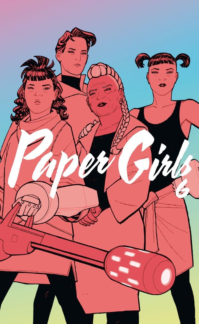 Paper Girls Tomo nº 06/06 (Planeta Cómic)
Paper Girls Tomo nº 06/06 (Planeta Cómic)