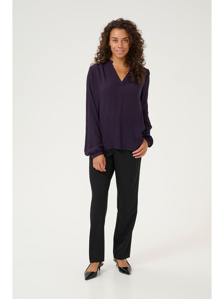 Kaffe Блузка фиолетового цвета
Kaffe Блузка фиолетового цвета