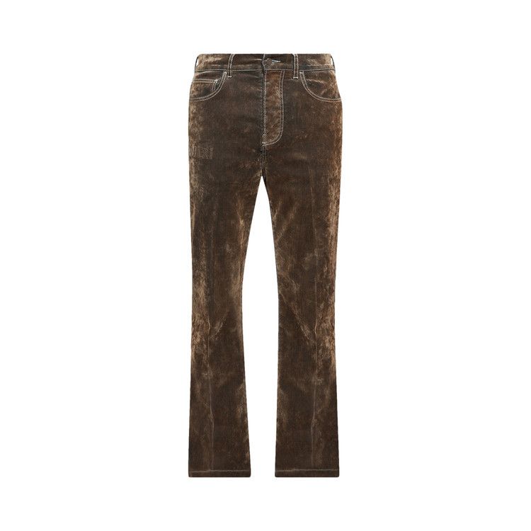 Джинсы Amiri Velvet Flare Jean, Tan
Джинсы Amiri Velvet Flare Jean, Tan