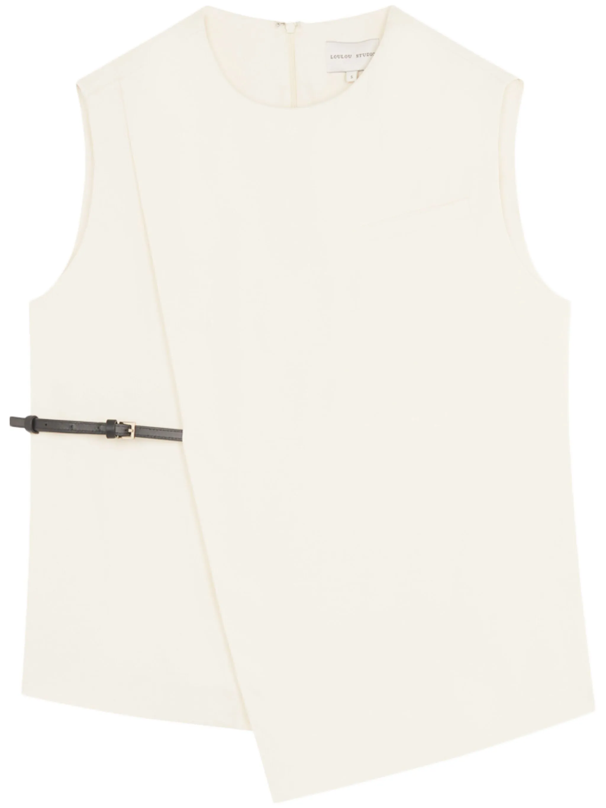 Топ Sambac Loulou De Saison, белый
Топ Sambac Loulou De Saison, белый