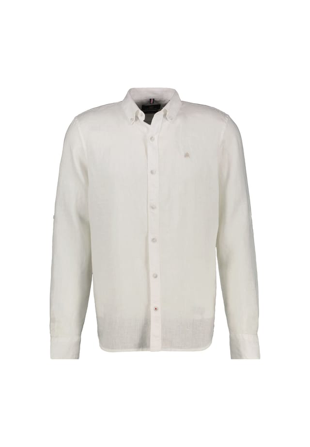 Рубашка из смеси льна и хлопка Lerros, белый
Рубашка из смеси льна и хлопка Lerros, белый