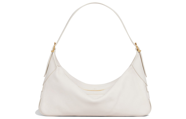 CELINE Коллекция Romy Мягкая кожаная сумка через плечо Средняя женская сумка Экрю
CELINE Коллекция Romy Мягкая кожаная сумка через плечо Средняя женская сумка Экрю