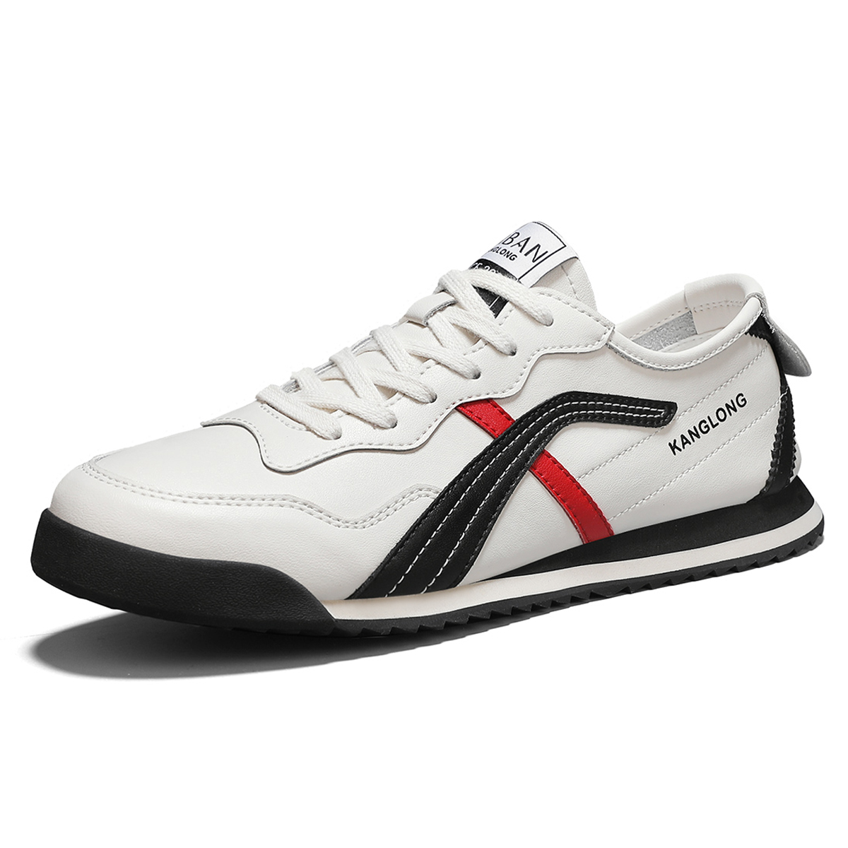 Износостойкие низкие мужские туфли Cortez KANGLONG, Elegant Black 
Износостойкие низкие мужские туфли Cortez KANGLONG, Elegant Black