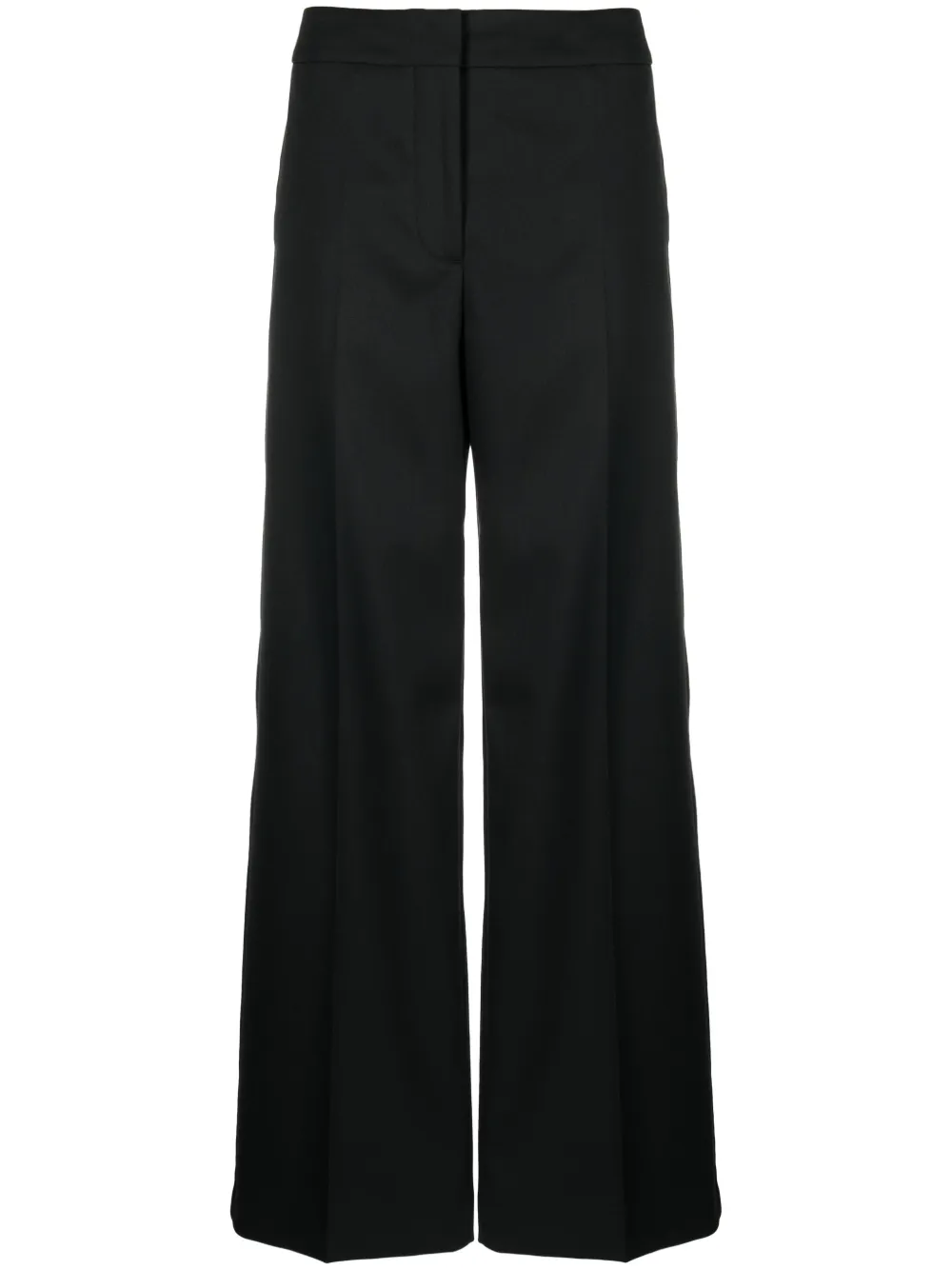 Широкие брюки с логотипом Calvin Klein, черный
Широкие брюки с логотипом Calvin Klein, черный