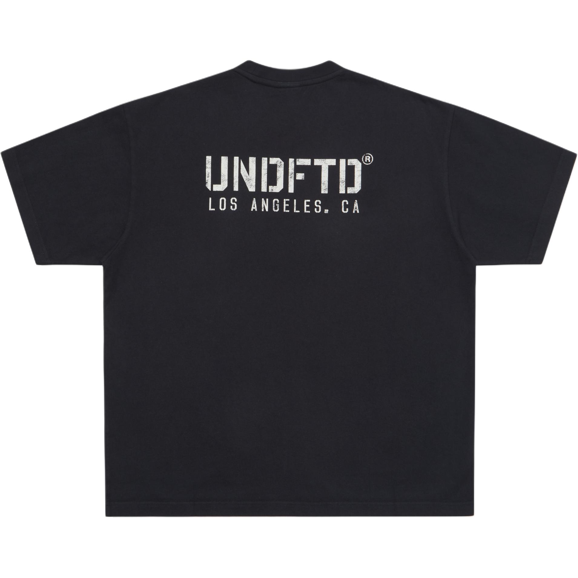 Футболка унисекс UNDEFEATED, черный
Футболка унисекс UNDEFEATED, черный